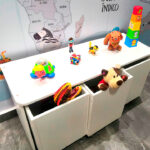 Móvel Organizador com 3 baús - Super Mário - Imagem 3